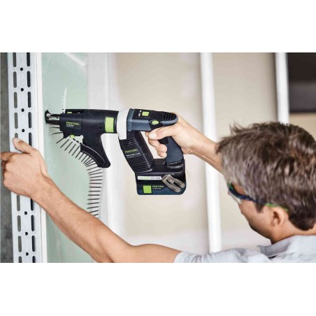 FESTOOL 18V Wkrętarka Budowlana DWC 18-4500 Basic + Aku BP 18 Li 4,0 HPC-ASI (577056)