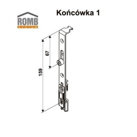 ROMB: Końcówka 1 (czop grzybkowy) 2