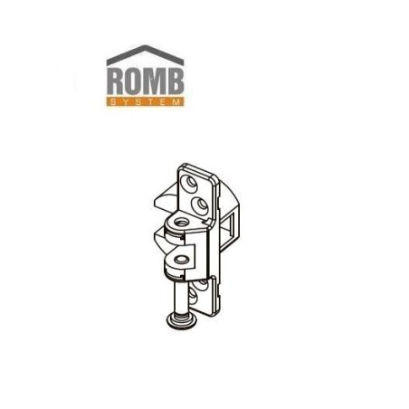 ROMB Wspornik zawiasy górnej DRC 11 (015-002)