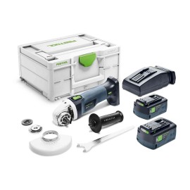 FESTOOL 18V Szlifierka DSC-AGC 18 5.2Ah EBI-Plus (577241)