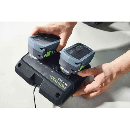 FESTOOL Ładowarka TCL 6 DUO (577017)