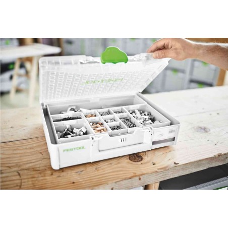 FESTOOL Systainer SYS3 ORG M 89 6xESB (204854)