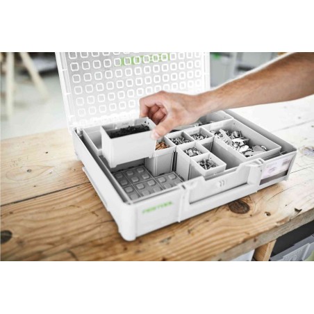 FESTOOL Systainer SYS3 ORG M 89 6xESB (204854)