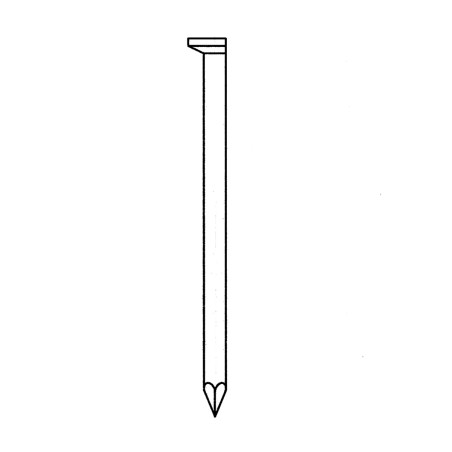 PREBENA Gwoździe PR 3,1/90 BK 3000szt. Gładkie