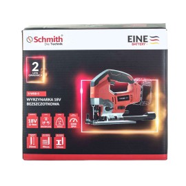 Schmith Wyrzynarka 18V Bezszczotkowa Skok 25mm (S-WRB-0) 2