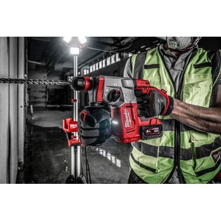 MILWAUKEE M18 BLHX-0X Młotowiertarka Udar. SDS + 2,3J (4933478891) + Aku. 5.0 AH (4932430483)