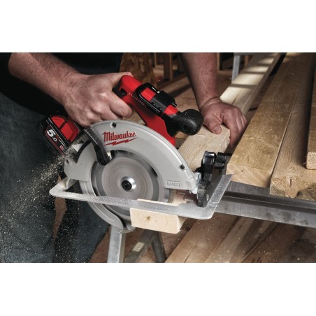 MILWAUKEE M18 Pilarka Tarczowa BLCS66-0X (4933464589) + Aku. 5.0 Ah. (4932430483)