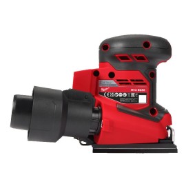 MILWAUKEE M18 Szlifierka Oscylacyjna BQSS-0 (4933479966) + Aku. 5.0 Ah (4932430483) 2
