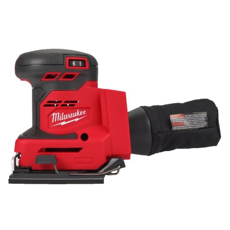 MILWAUKEE M18 Szlifierka Oscylacyjna BQSS-0 (4933479966) + Aku. 5.0 Ah (4932430483)