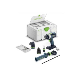 FESTOOL 18V Wiertarko-Wkrętarka Udar QUADRIVE TPC18/4 Basic-Set (577625)