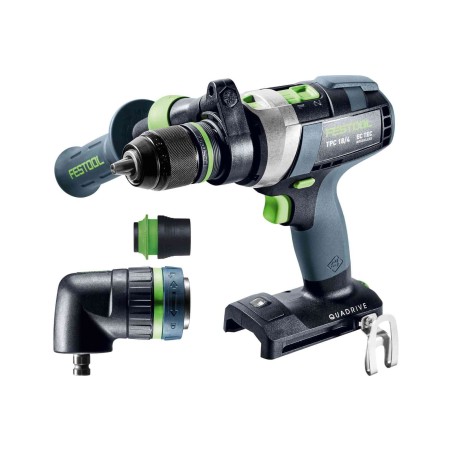 FESTOOL 18V Wiertarko-Wkrętarka Udar QUADRIVE TPC18/4 Basic-Set (577625)