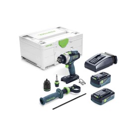FESTOOL 18V Wiertarko-Wkrętarka Udar QUADRIVE TPC 18/4 I-Plus (577651)