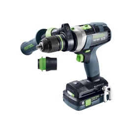FESTOOL 18V Wiertarko-Wkrętarka Udar QUADRIVE TPC 18/4 I-Plus (577651) 2