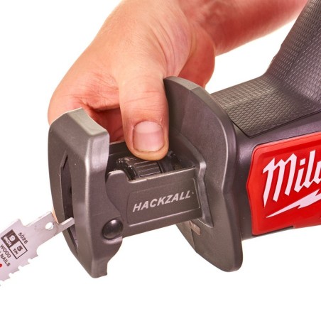 MILWAUKEE M18 Piła Szablasta HACKZALL FHZ-0X (4933459887) + M18™ AKU. 5.0 AH (4932430483)