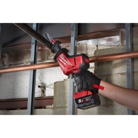 MILWAUKEE M18 Piła Szablasta HACKZALL FHZ-0X (4933459887) + M18™ AKU. 5.0 AH (4932430483)