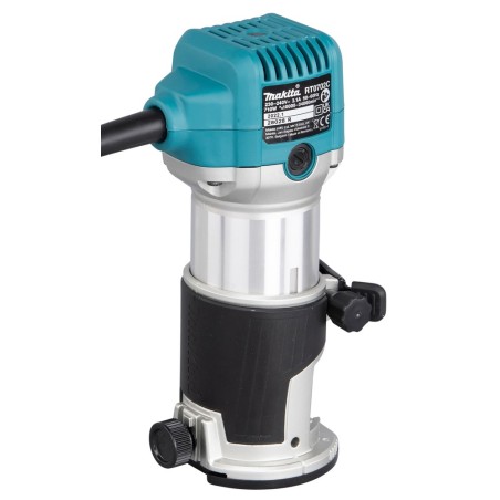 MAKITA Frezarko-Wycinarka 710W + Akcesoria (RT0702CX2J)