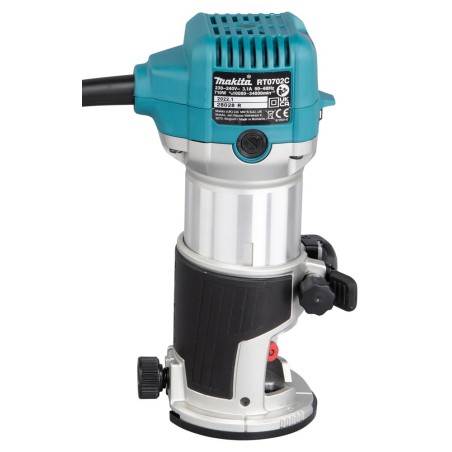 MAKITA Frezarko-Wycinarka 710W + Akcesoria (RT0702CX2J)