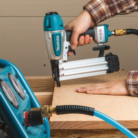 MAKITA Gwoździarka Pneumatyczna (AF506) Gwoździe 1,2 mm/15-50 mm