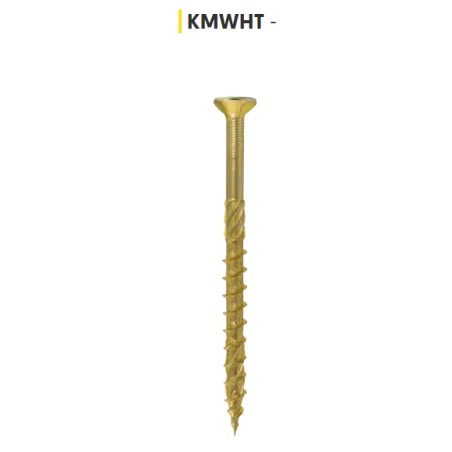 KLIMAS Wkręt-Met Blister Wkręt Hartowany Typ MASTER 6x120 6szt.