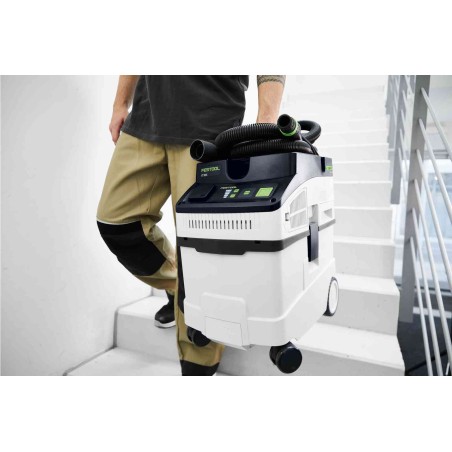 FESTOOL Odkurzacz Mobilny CLEANTEC CT 25 E-SET (577536)