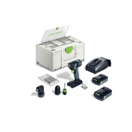 FESTOOL 18V Wkrętarka TXS C 3,0-SET (576896)