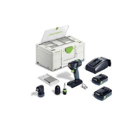 FESTOOL 18V Wkrętarka TXS C 3,0-SET (576896)
