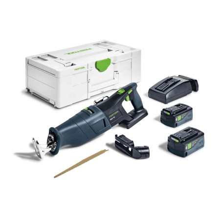 FESTOOL 18V Pilarka Szablasta RSC 5,0 EB-Plus (576948)