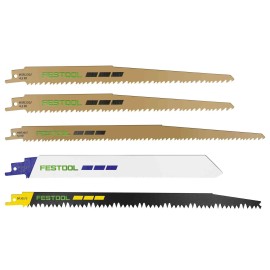 FESTOOL Zestaw Brzeszczotów RS-Sort 5szt. (577496)