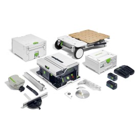 FESTOOL 18V Pilarka Stołowa CSC SYS 50 EBI-SET (577379)