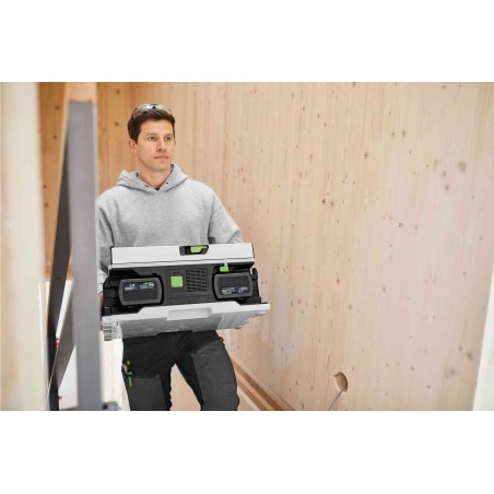 FESTOOL 18V Pilarka Stołowa CSC SYS 50 EBI-SET (577379)