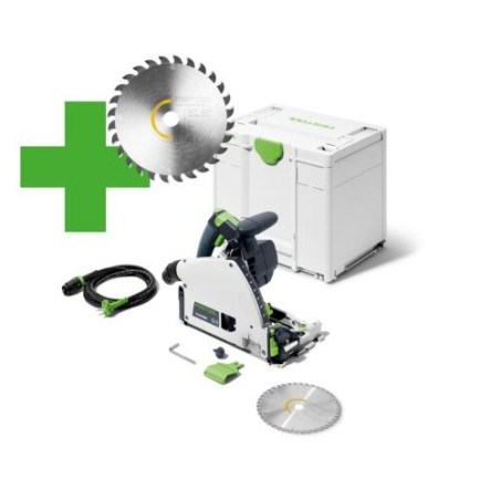 FESTOOL Zagłębiarka TS 60 K-Plus Master Edition (577847) + Piła 168x1,8x20 W28