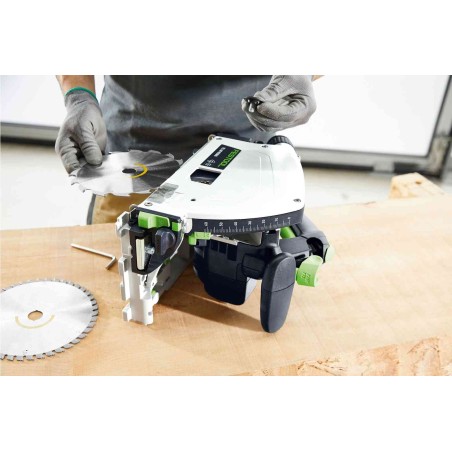 FESTOOL Zagłębiarka TS 60 K-Plus Master Edition (577847) + Piła 168x1,8x20 W28