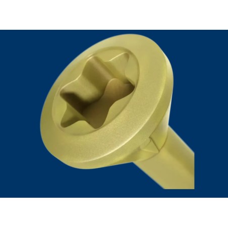 RAWLPLUG Wkręt Tarasowy DSX 4.5x80 RUSPERT (100szt.)