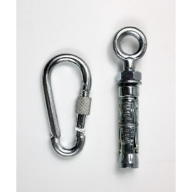RAWLPLUG Zestaw Huśtawkowy Sufitowy Jednopunktowy (2 elementy) 2