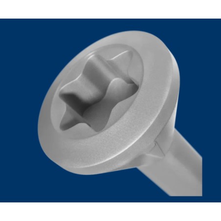 RAWLPLUG Wkręt Tarasowy Nierdzewny A2 DSX 5x50 (25szt.)