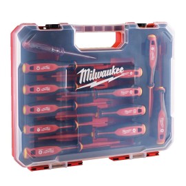 MILWAUKEE Zestaw Wkrętaków VDE 12szt. (4932479095) 2