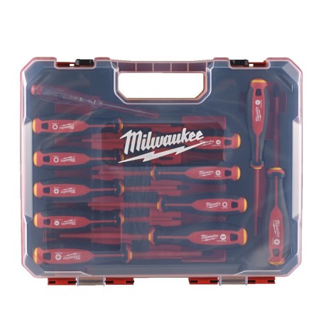 MILWAUKEE Zestaw Wkrętaków VDE 12szt. (4932479095)