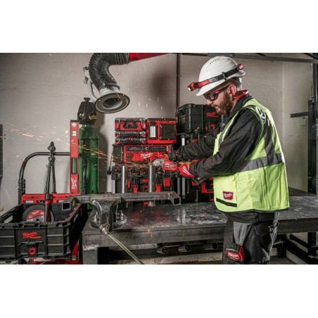 MILWAUKEE M18™ Szlifierka Kątowa FSAG125X-0 (4933478701) + M18™ AKU. 5.0 AH (4932430483)