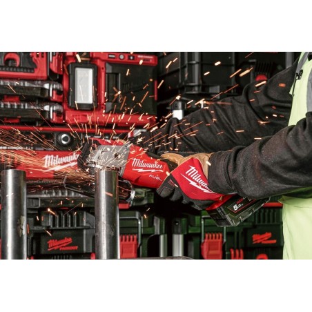 MILWAUKEE M18™ Szlifierka Kątowa FSAG125X-0 (4933478701) + M18™ AKU. 5.0 AH (4932430483)