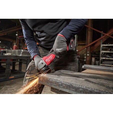 MILWAUKEE M18™ Szlifierka Kątowa FSAG125X-0 (4933478701) + M18™ AKU. 5.0 AH (4932430483)