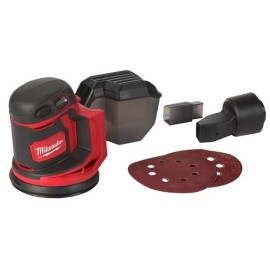 MILWAUKEE M18™ BOS125-0 Szlifierka Mimośrodowa 125mm (4933464228) + M18™ AKU. 5.0 Ah (4932430483) 2