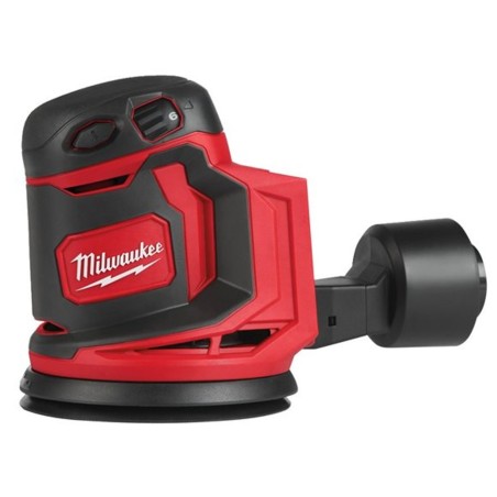 MILWAUKEE M18™ BOS125-0 Szlifierka Mimośrodowa 125mm (4933464228) + M18™ AKU. 5.0 Ah (4932430483)