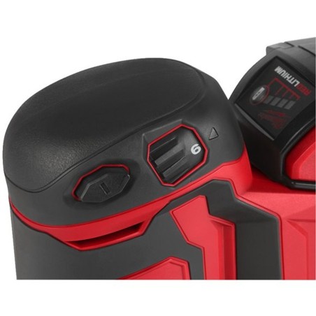 MILWAUKEE M18™ BOS125-0 Szlifierka Mimośrodowa 125mm (4933464228) + M18™ AKU. 5.0 Ah (4932430483)