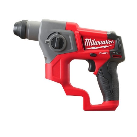 MILWAUKEE M12™ CH-0 Młotowiertarka SDS-Plus (4933441947) + M12™ AKU. 6.0 AH (4932451395)