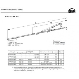 ROMB Rozwórka Z Ramieniem RR2 Do Drewna DRC Sw 511 - 760 mm 2