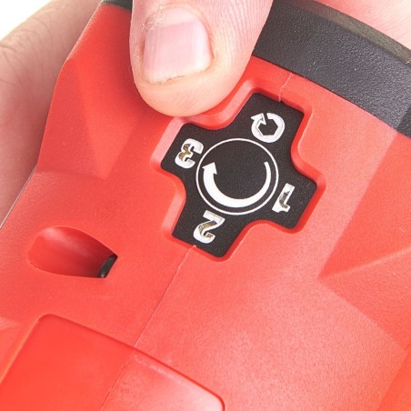 MILWAUKEE M12™ KLUCZ UDAROWY ½″ FIWF12-0X (4933464615) + M12™ AKU. 6.0 AH (4932451395)