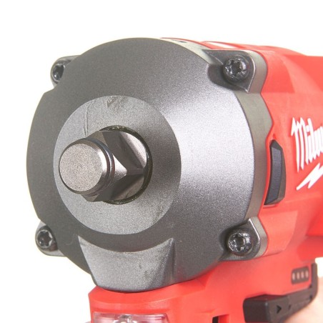 MILWAUKEE M12™ KLUCZ UDAROWY ½″ FIWF12-0X (4933464615) + M12™ AKU. 6.0 AH (4932451395)