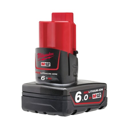 MILWAUKEE M12™ KLUCZ UDAROWY ½″ FIWF12-0X (4933464615) + M12™ AKU. 6.0 AH (4932451395)