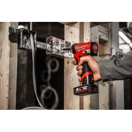 MILWAUKEE M12 FID2-0 Zakrętarka Udarowa (4933479876) + M12™ AKU. 6.0 AH (4932451395)