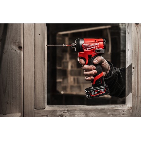 MILWAUKEE M12 FID2-0 Zakrętarka Udarowa (4933479876) + M12™ AKU. 6.0 AH (4932451395)